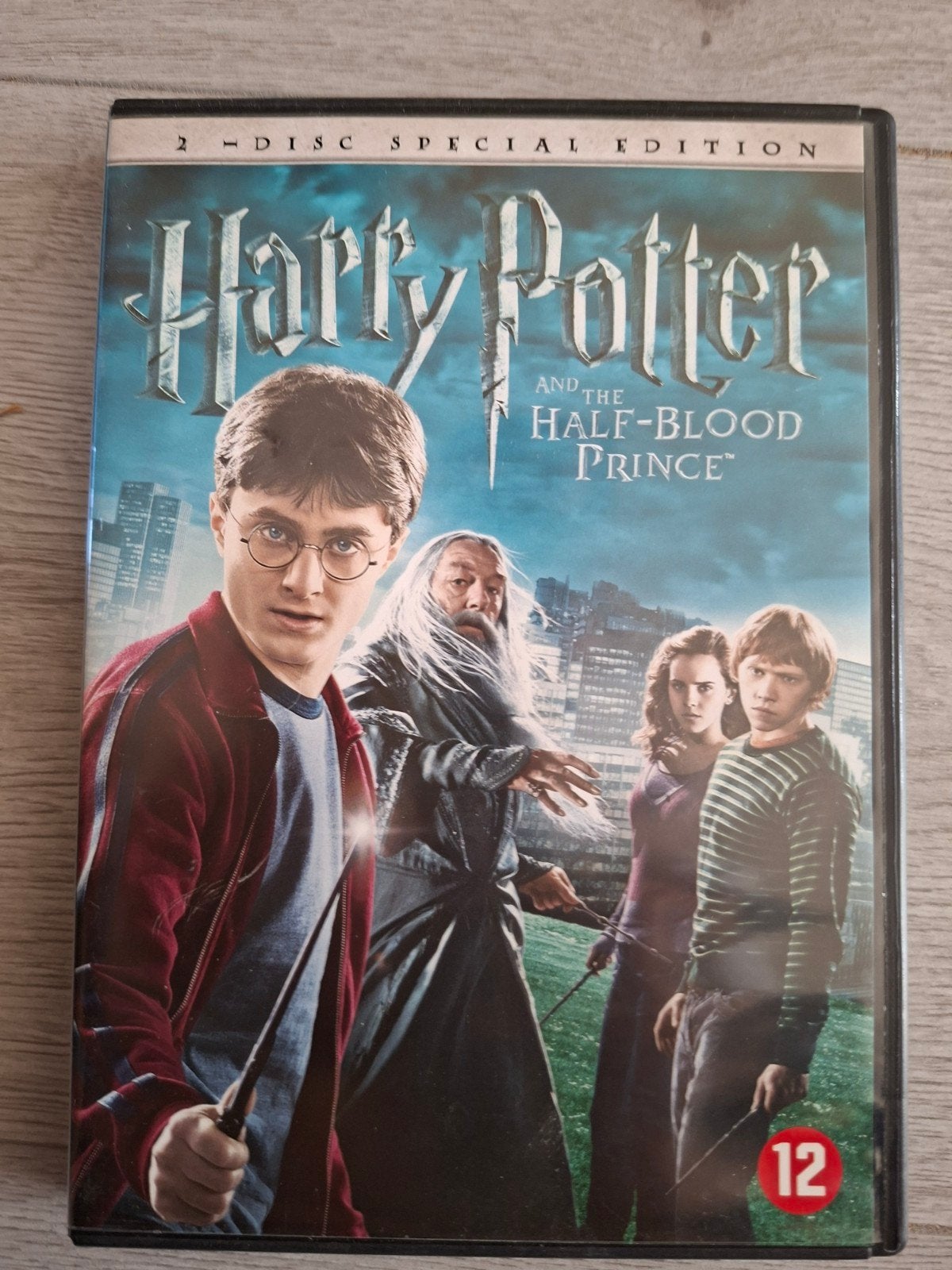 Harry Potter dvd s, Ophalen of Verzenden, Gebruikt, Overige typen