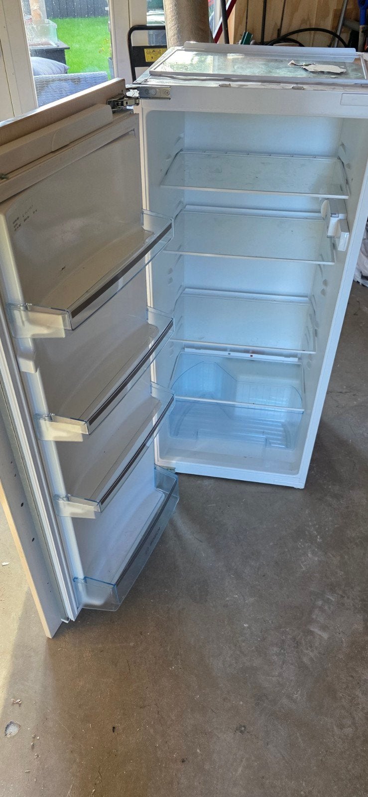 Bosch inbouw Koelkast, Ophalen, 150 tot 200 liter, 120 tot 140 cm, 45 tot 60 cm