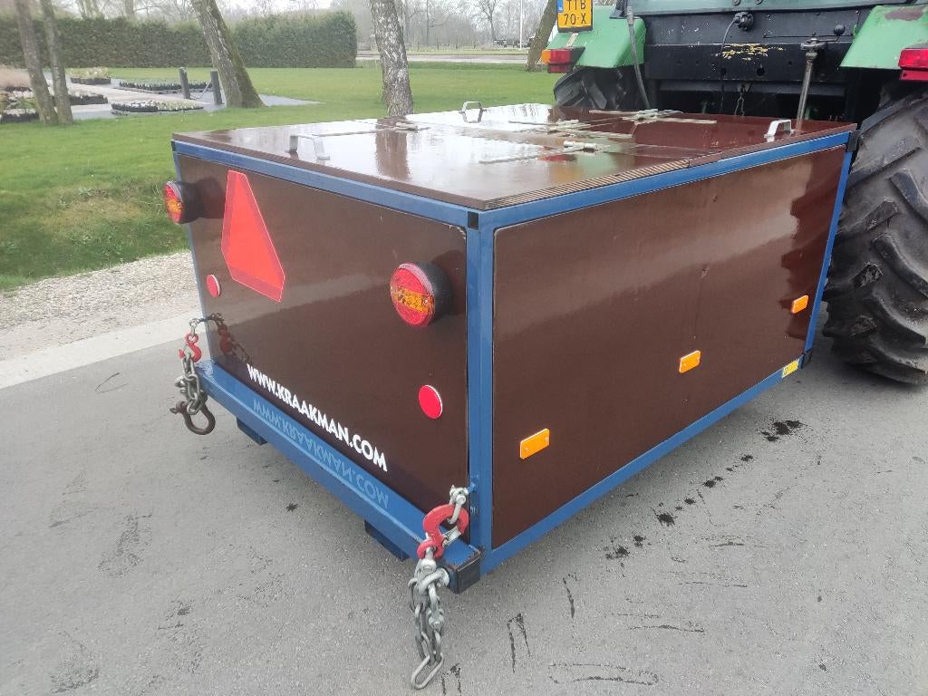 KRAAKMAN diesel / opslag / transportbak (CEMO tank (12V)), Zakelijke goederen, Agrarisch | Werktuigen, Akkerbouw, Bollenteelt