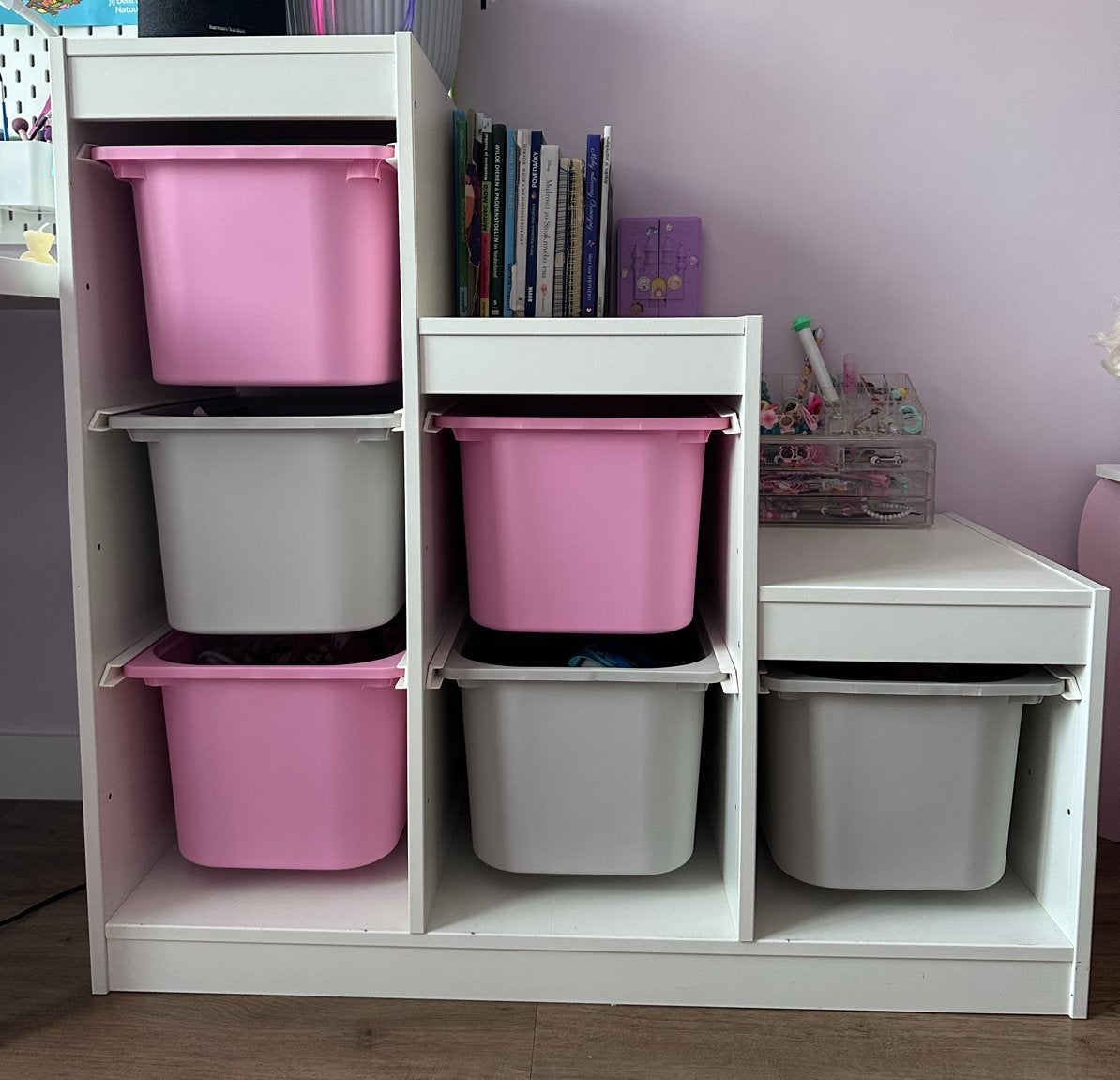 IKEA Trofast Opbergcombinatie met Bakken, Ophalen, Gebruikt, Kast