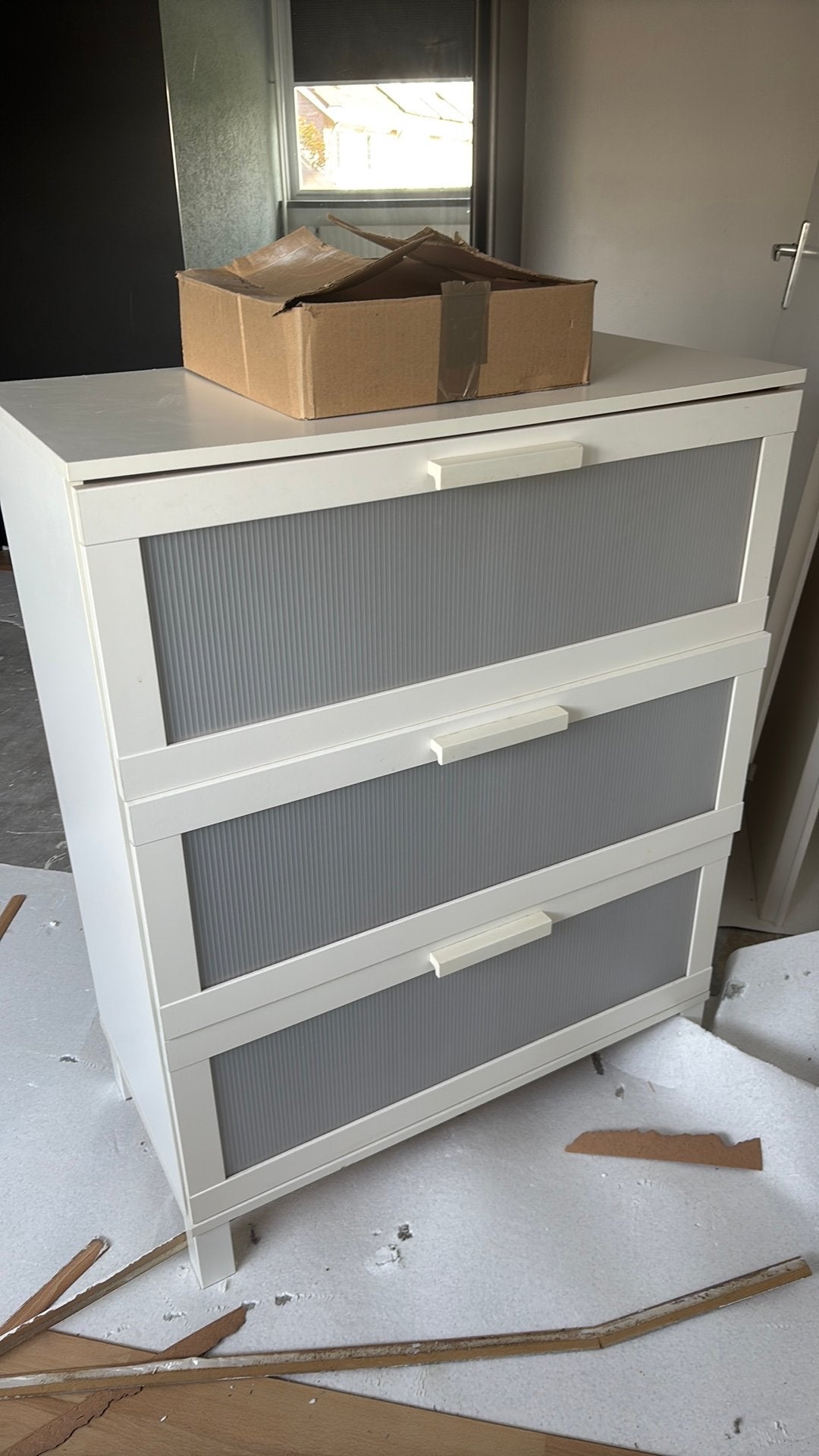 GRATIS LADEKAST IKEA, Zo goed als nieuw, 3 of 4 laden, Minder dan 100 cm, 25 tot 50 cm