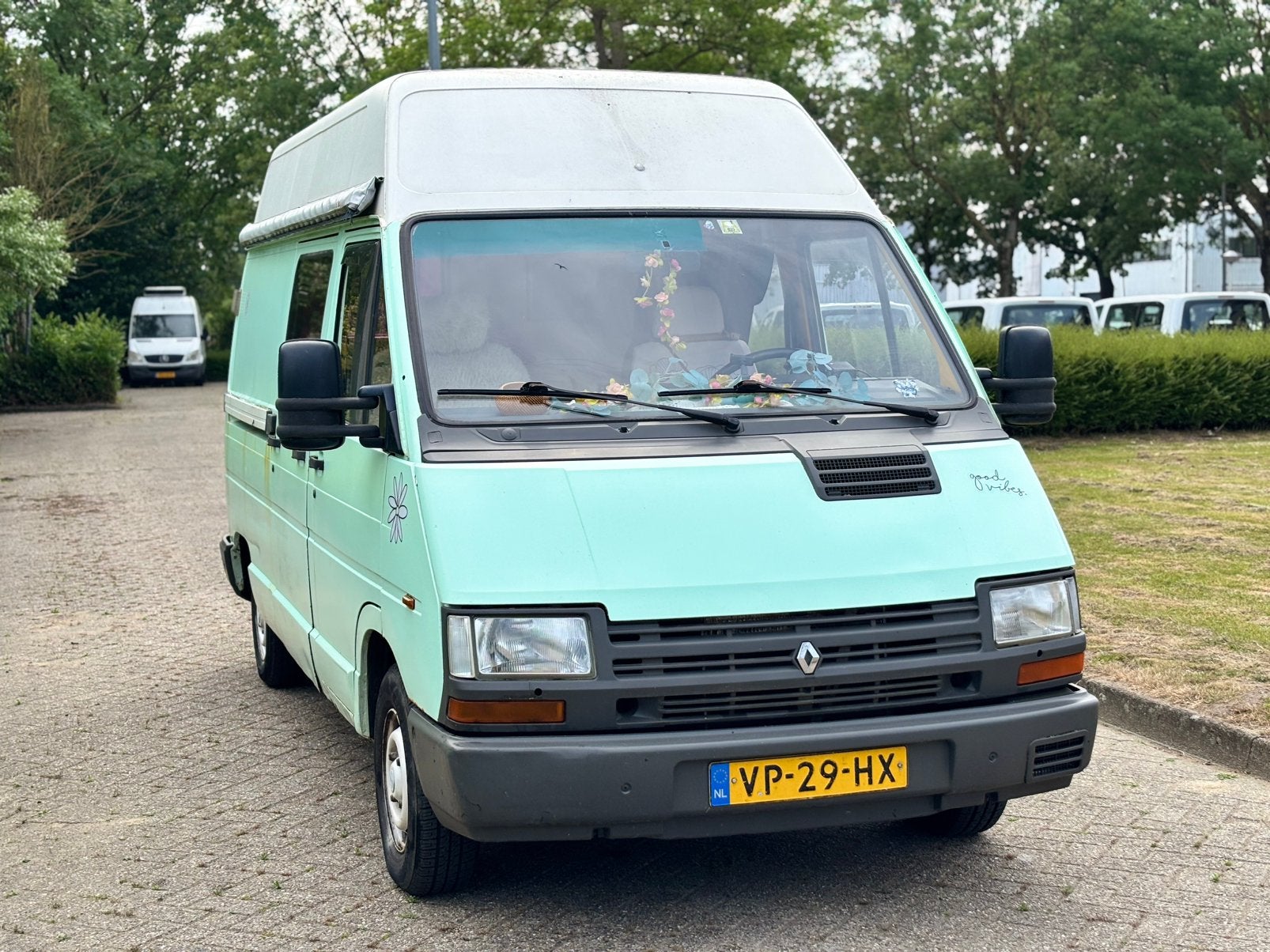 Renault Trafic T428 Camper Kampeerwagen Vakantie Camper, Overige merken, Tot en met 2, Bedrijf, Overige merken