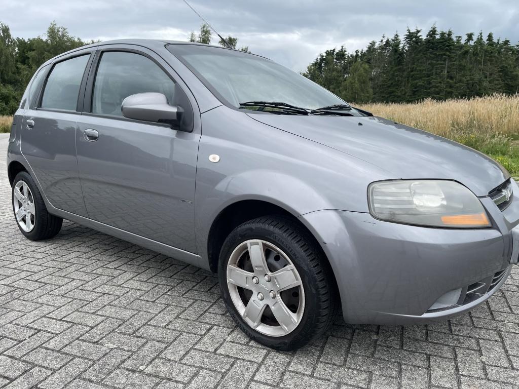 Chevrolet Kalos 1.2 Airco SLOOP OF LOOP PRIJS (bj 2008), Voorwielaandrijving, 1150 cc, Metallic lak, 4 cilinders