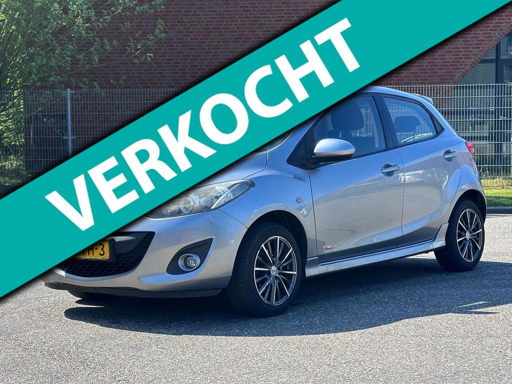 Mazda 2 1.3 BIFUEL GT-M Line LPG*1e Eigenaar*Stoelverwarming, Auto's, Mazda, Euro 5, 4 cilinders, 4 stoelen, Origineel Nederlands