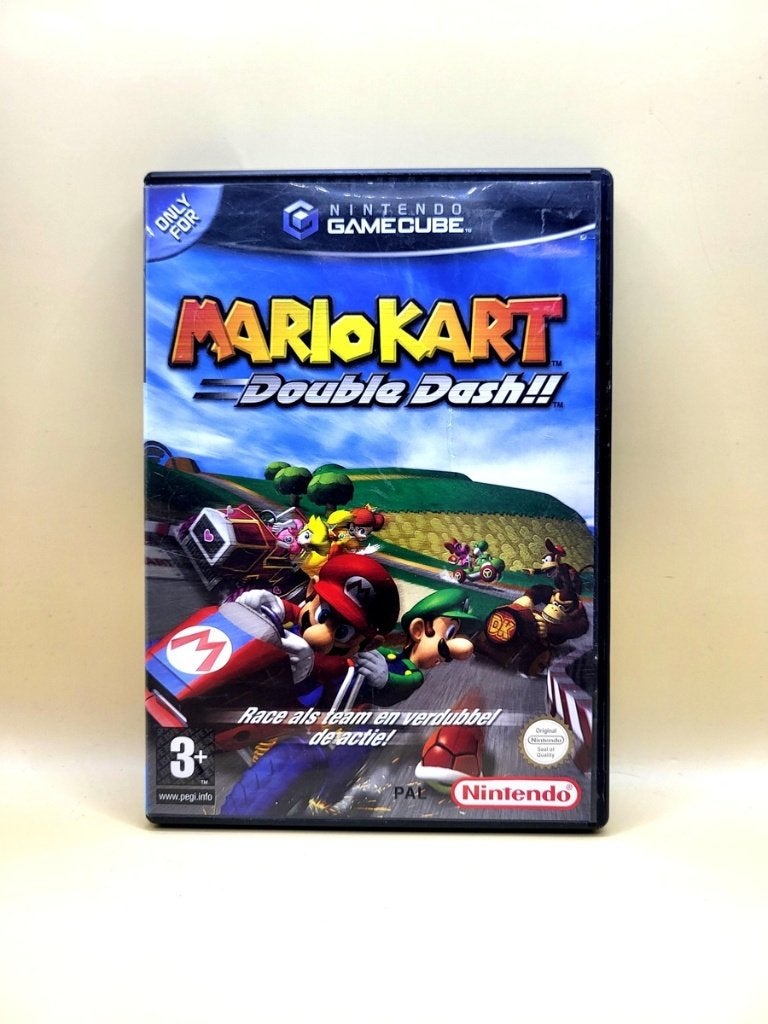 Mario Kart Double Dash (No Manual) - Nintendo GameCube, Nintendo, Nintendo support, Racen en Vliegen, Eén computer