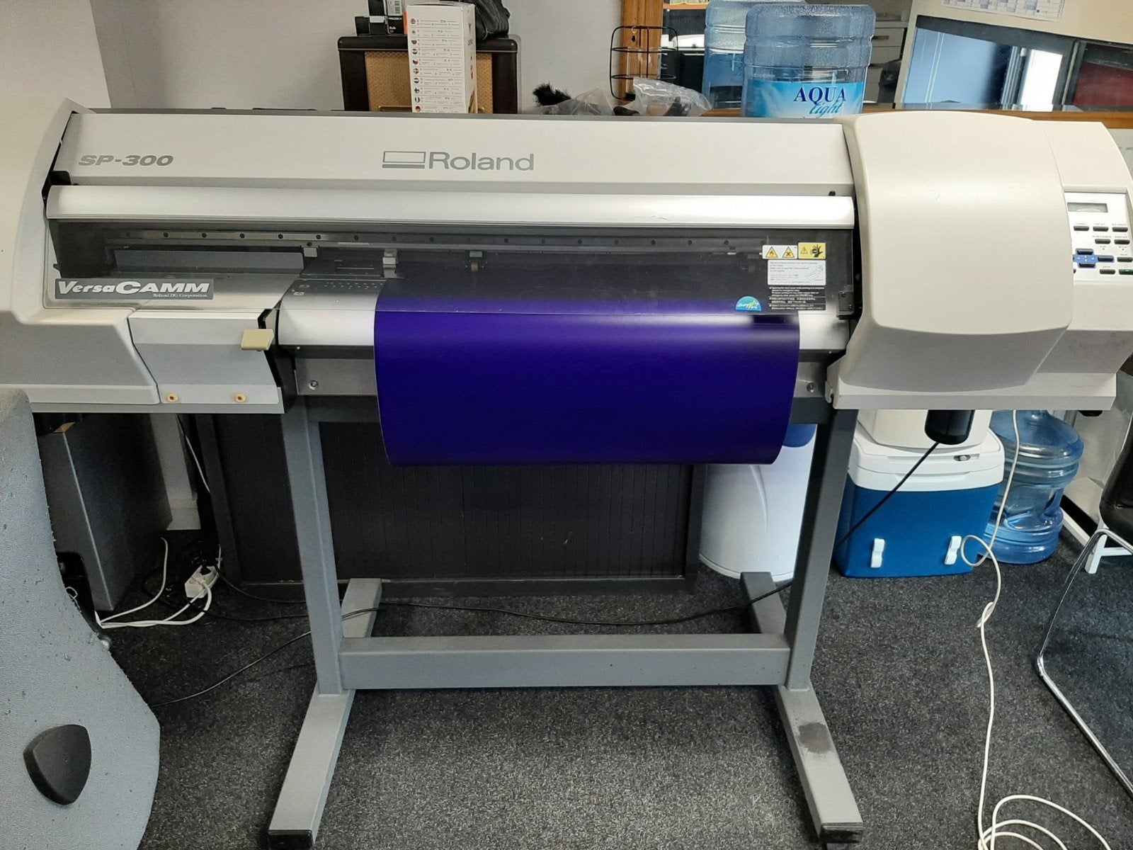Roland versacamm SP-300 PRINT/ CUT PLOTTER, Computers en Software, Printers, Ophalen of Verzenden
