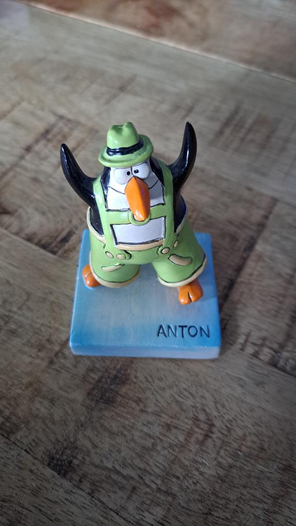 Anton beeldje - Stamgasten - Toon van Driel, Ophalen of Verzenden, Zo goed als nieuw, Overige typen