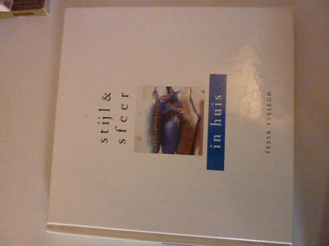 Tessa Evelegh - Stijl & sfeer in huis, Verzenden, Zo goed als nieuw