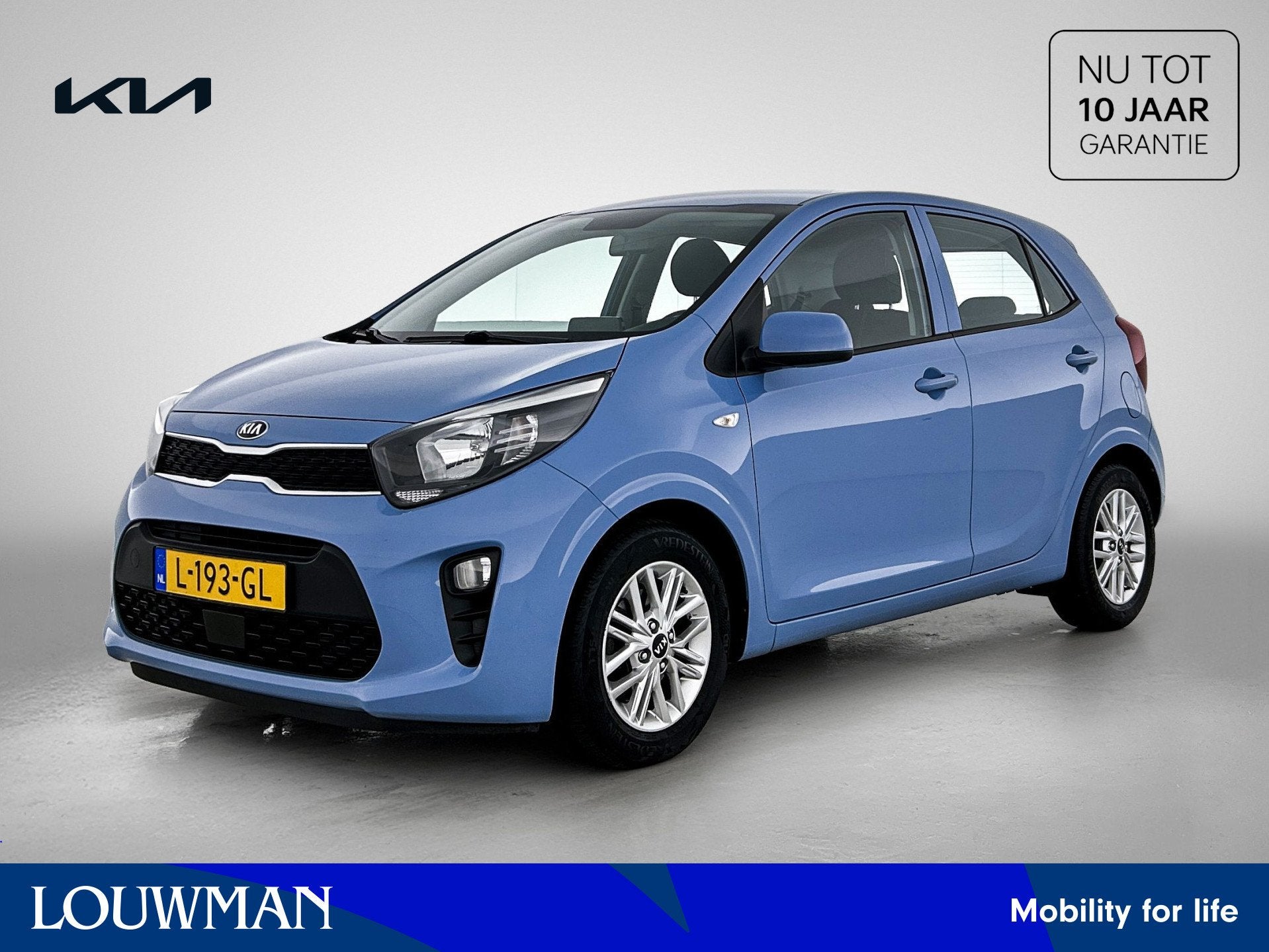 Kia Picanto 1.0 DPi DynamicLine | Camera | Apple Carplay/And, Voorwielaandrijving, 12 maanden, Stof, Gebruikt