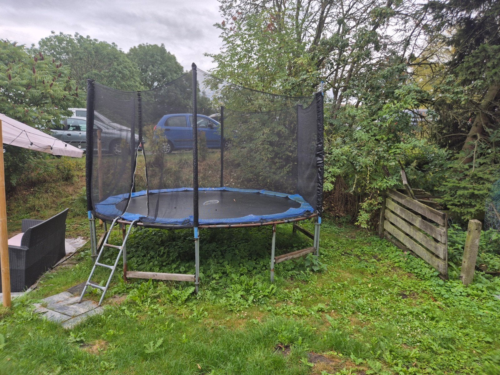 Tectace trampoline 3m  gratis aftehalen, Ophalen of Verzenden, Gebruikt