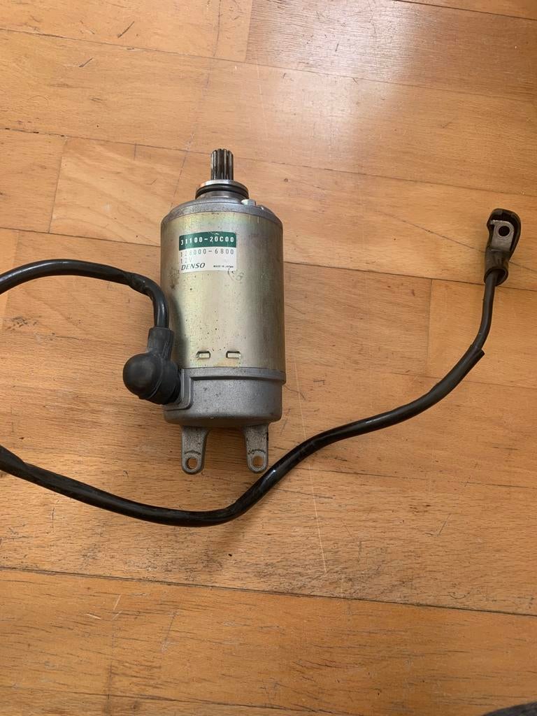 Suzuki gs500 start motor, Ophalen of Verzenden, Gebruikt