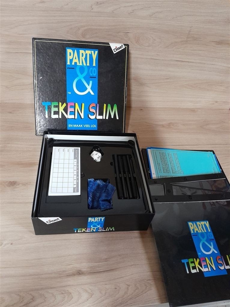 Party en co Teken Slim - s5033