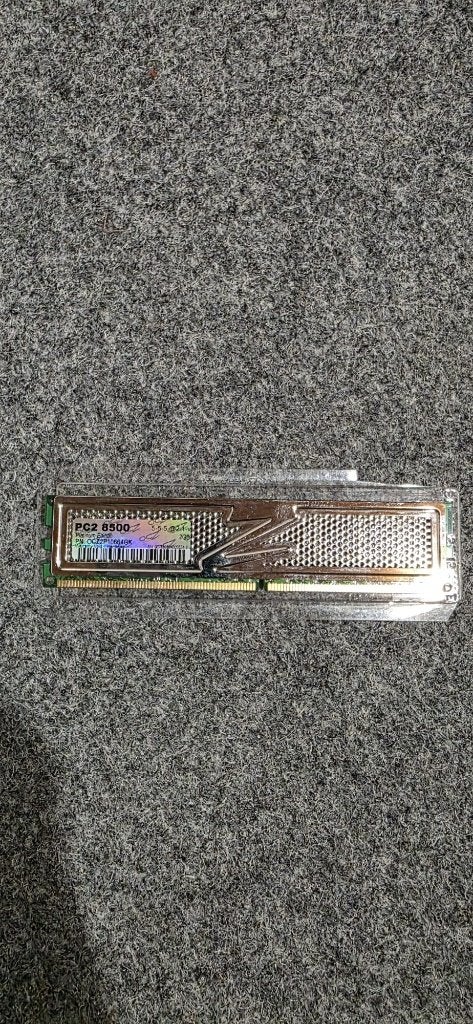 OCZ PC2-8500 Platinum Edition 2GB DDR2 Geheugen, Computers en Software, RAM geheugen, Ophalen of Verzenden, DDR2, Desktop