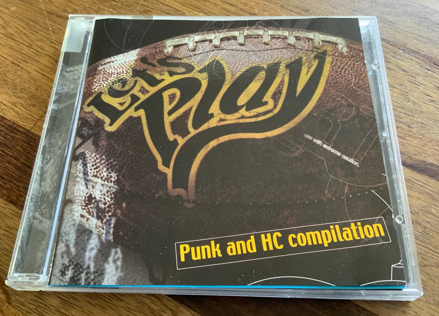 CD LET’S PLAY PUNK & HARDCORE COMPILATION VARIOUS, Verzenden, Gebruikt, Overige genres