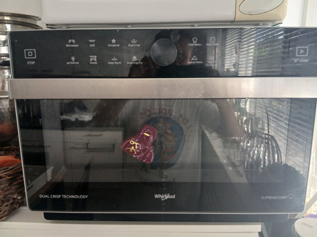 Magnetron/oven, Ophalen, Combimagnetron, Gebruikt, Crisp