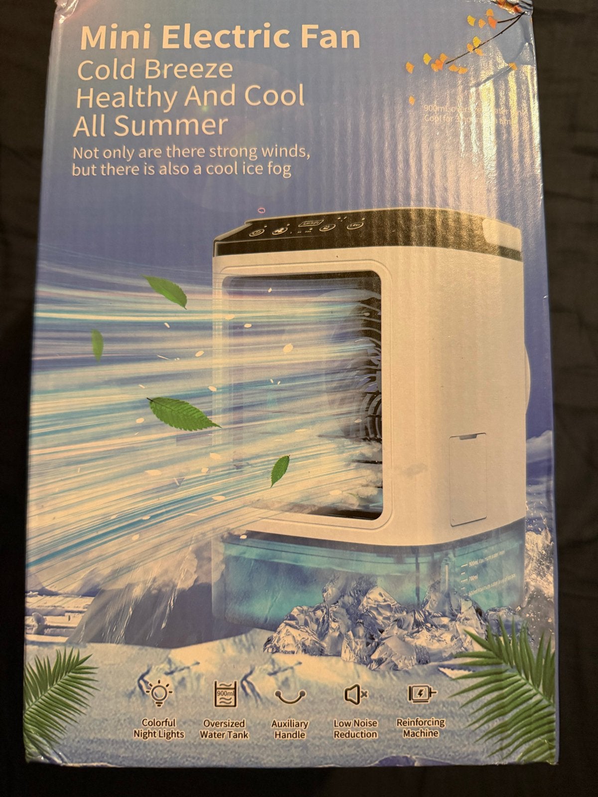 Nieuwe Aircoolers (één getest, andere ongeopend), Witgoed en Apparatuur, Tafel- of Grondventilator, Minder dan 60 m³, Ventileren