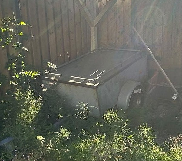aanhanger (gratis ophalen), Ophalen, Gebruikt