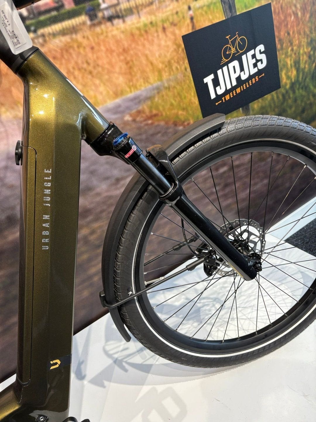 Urban Jungle Ginza 3.0 Dames E-bike | 44/49/54 cm | €4.699, Overige merken, -, -, Nieuw