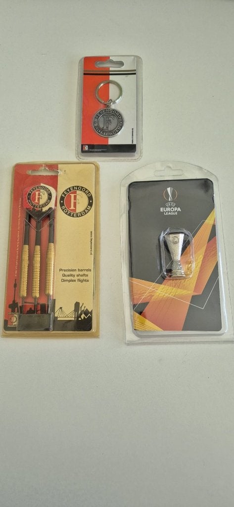 Diversen Feyenoord accessoires, Ophalen of Verzenden, Zo goed als nieuw, Feyenoord, Overige typen