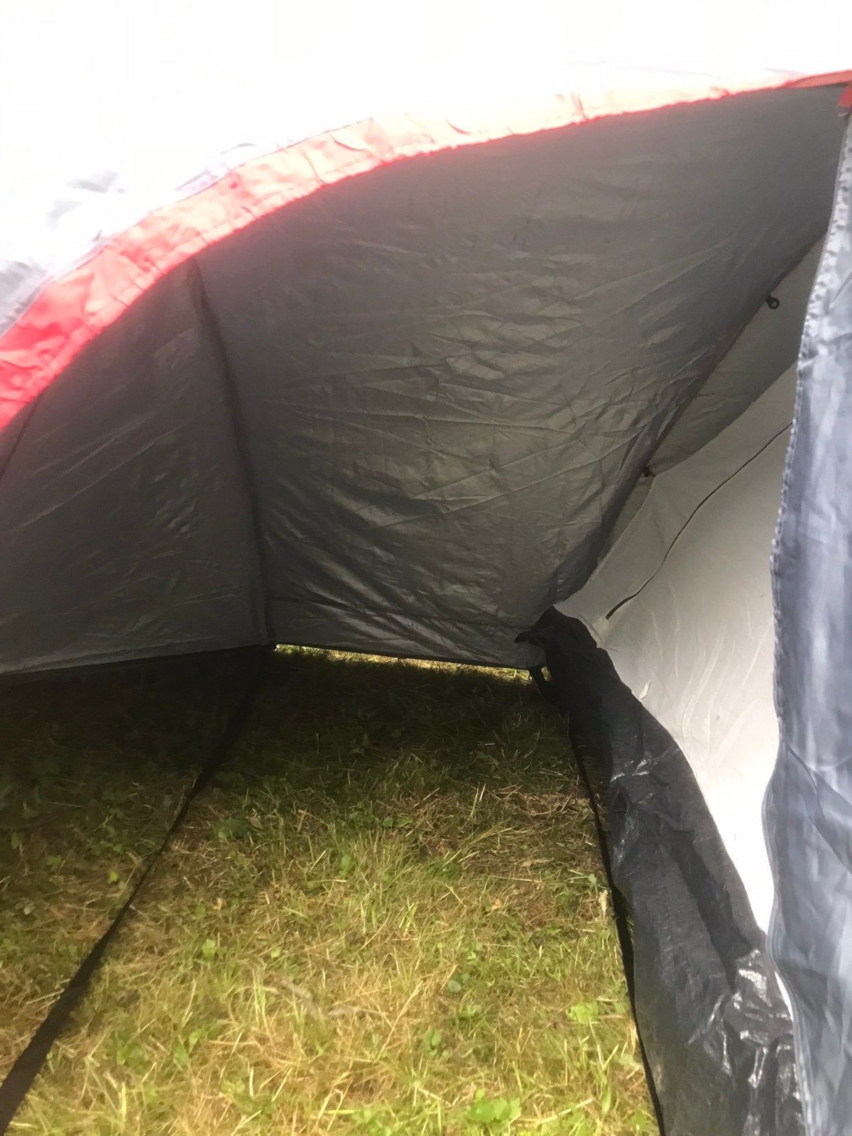 Tent, Ophalen, Zo goed als nieuw
