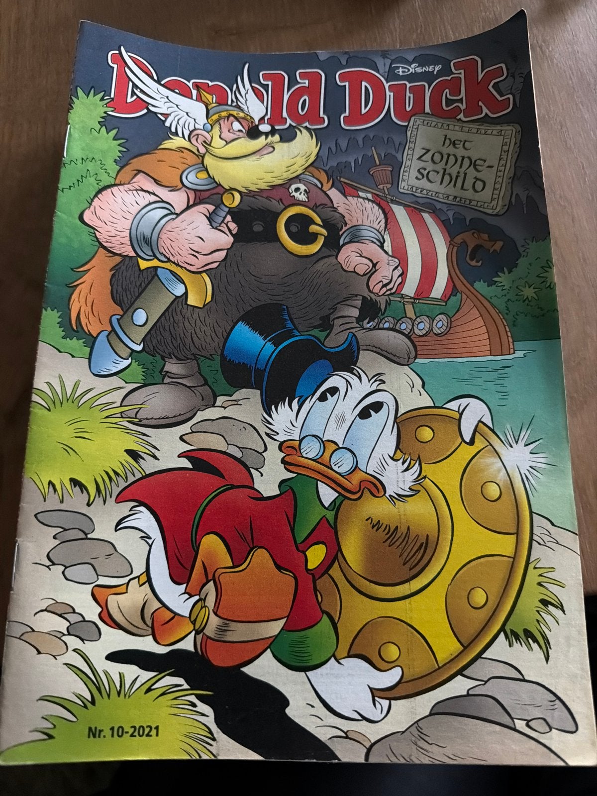 23 Donald Duck 2021 stripboek weekblad, Boeken, Eén stripboek, Ophalen of Verzenden, Gelezen