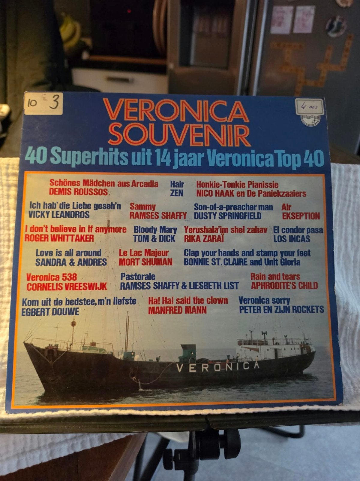 Veronica Souvenir - 40 Superhits uit 14 jaar Veronica Top 40, Cd's en Dvd's, Gebruikt, Pop, Complilatie, Ophalen of Verzenden