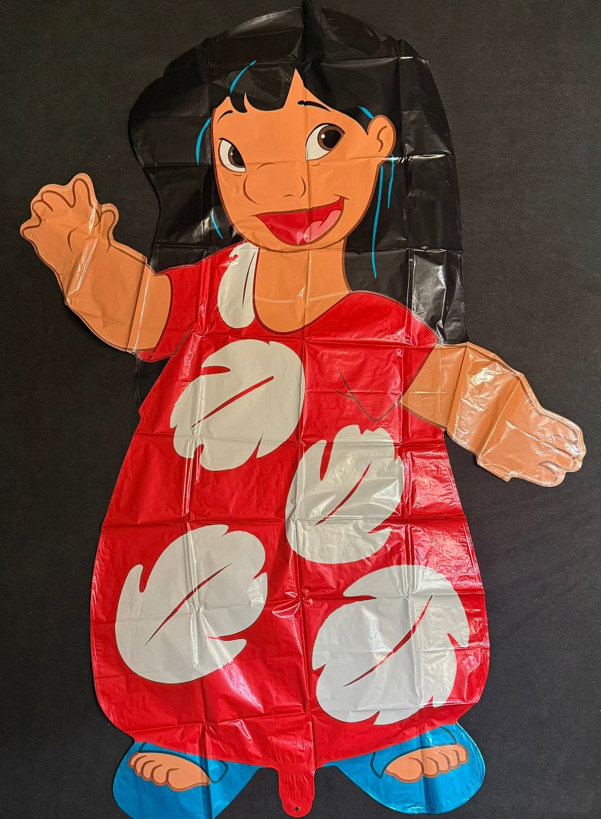 Lilo folie ballon figuur 100cm (Stitch thema), Hobby en Vrije tijd, Ophalen of Verzenden, Nieuw, Versiering, Verjaardag