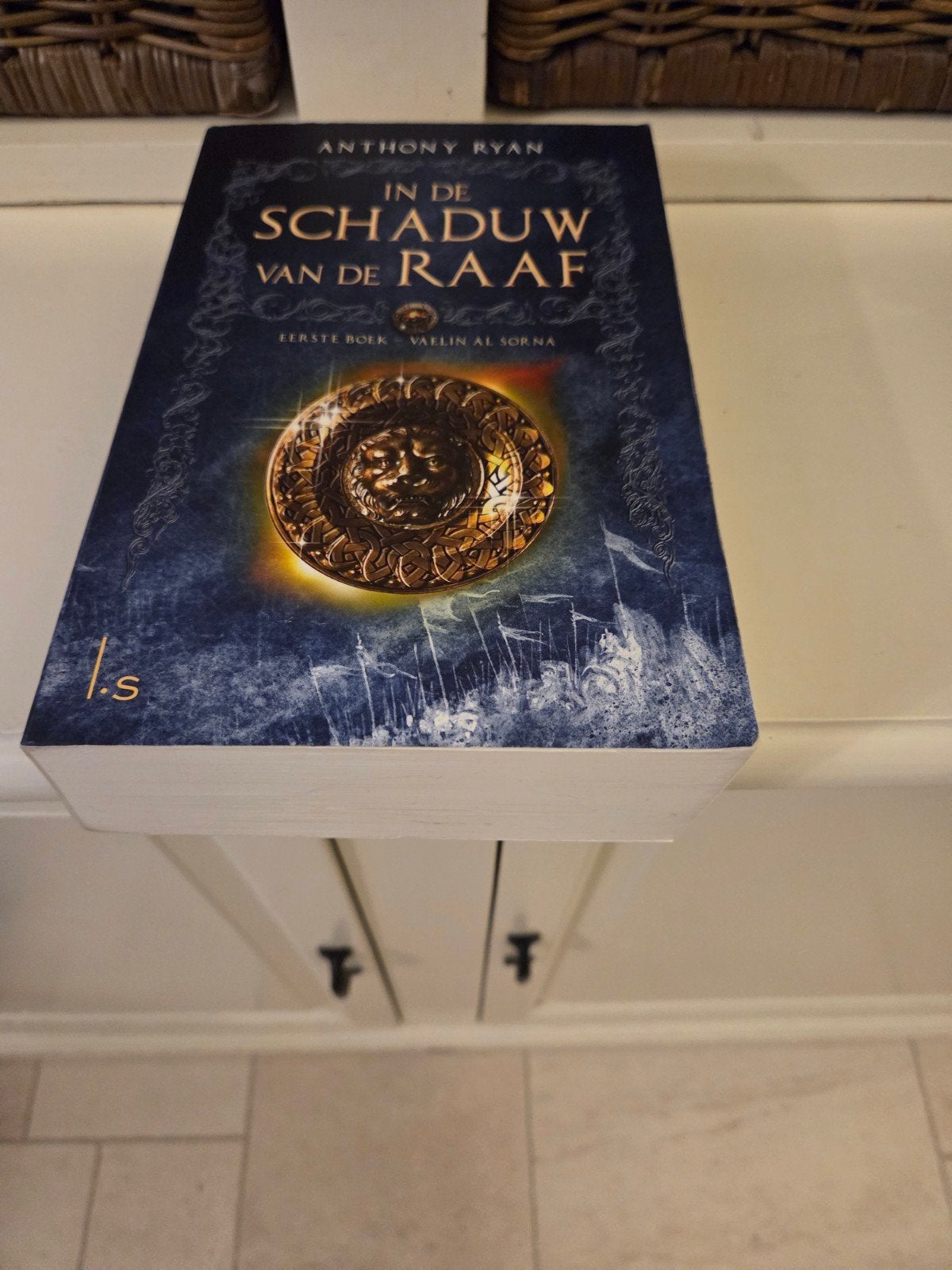 Anthony Ryan - In de schaduw van de raaf, Boeken, Ophalen of Verzenden, Gelezen