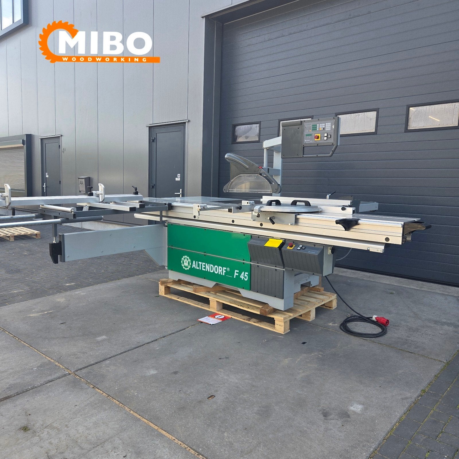 Altendorf F45 Formaatzaag Elmo3 *** Paneelzaag cnc