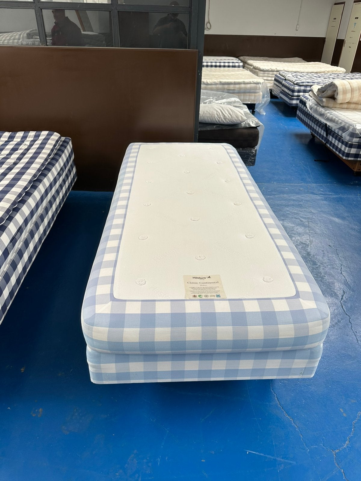 Hästens boxspring – 90c210– enorme korting!, Ophalen of Verzenden