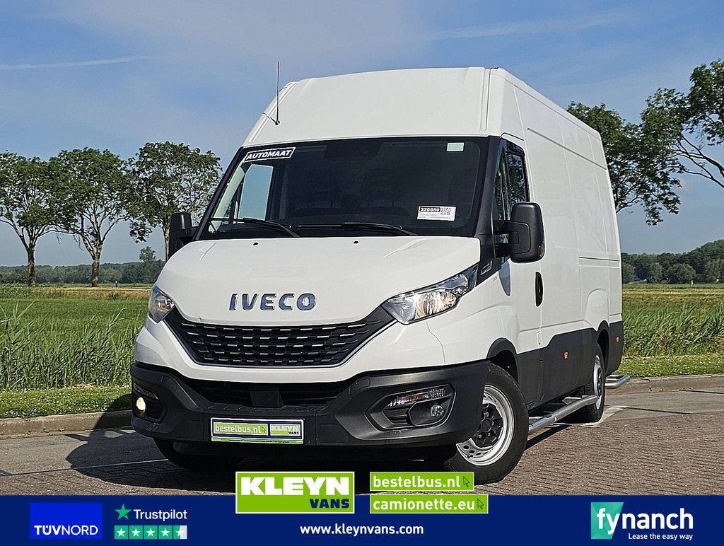 IVECO DAILY 35S14       l2h2 automaat euro6!, Auto's, Bestelauto's, Bedrijf, Te koop, ABS, Airconditioning, Bluetooth, Centrale vergrendeling