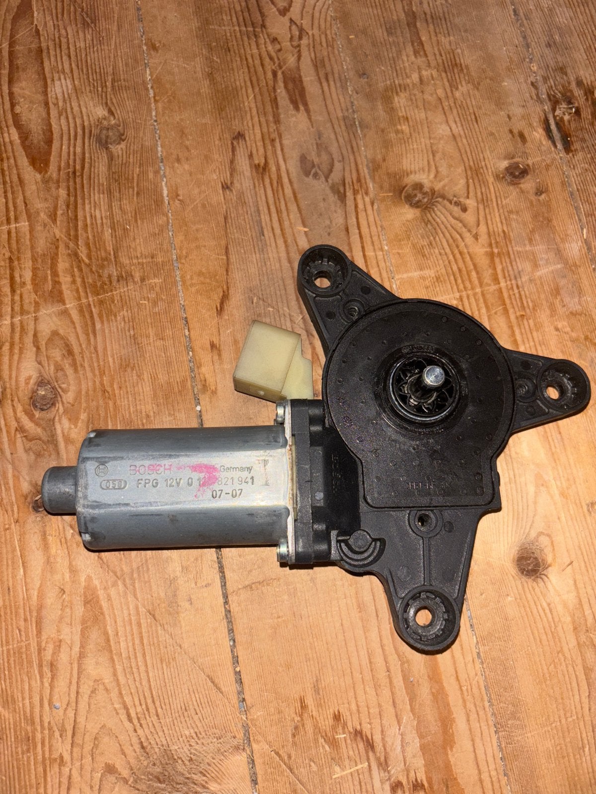 Raammotor mercedes vito 2003-2014, Ophalen of Verzenden