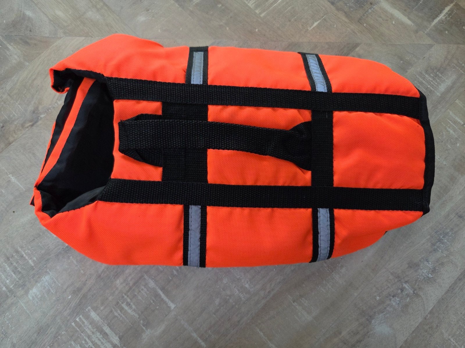Reddingsvest/zwemvest hond S/M, Dieren en Toebehoren, Hondenkleding, Overige merken, S, Ophalen of Verzenden, Zo goed als nieuw