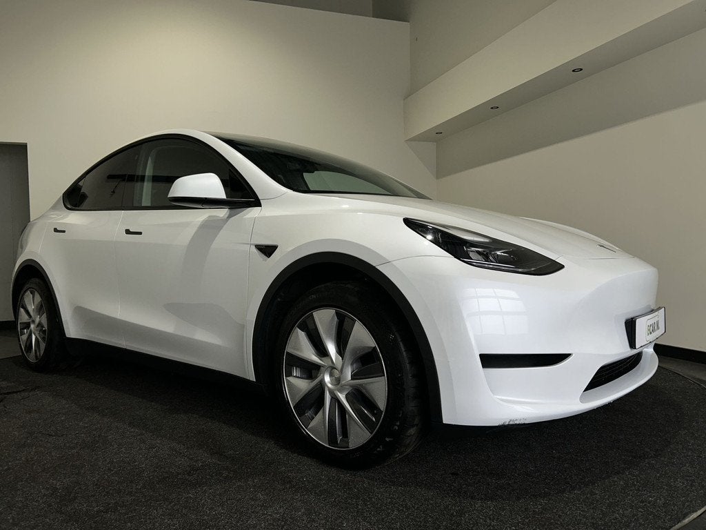 Tesla Model Y RWD 58 kWh | Leder Interieur | Houten afwerkin, Auto's, Tesla, Automaat, Achterwielaandrijving, Gebruikt, Stoelverwarming
