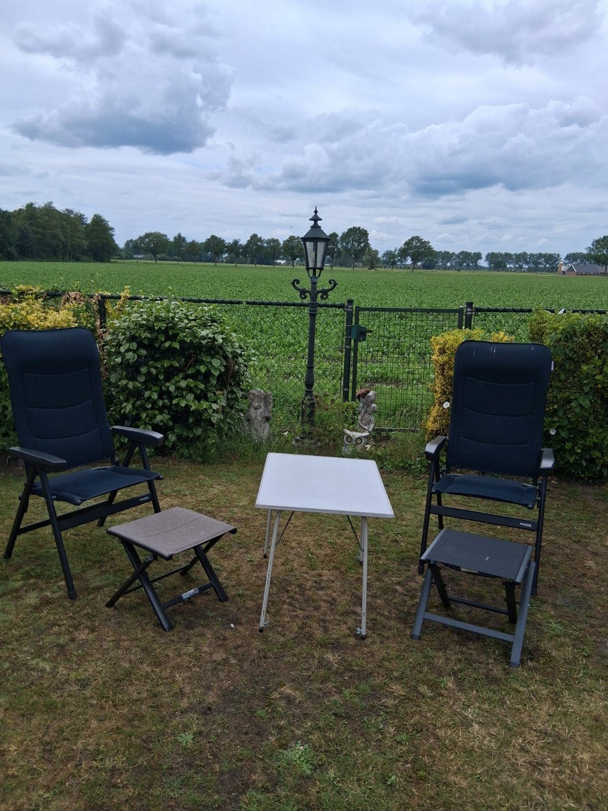 2 westfield stoelen, Ophalen, Campingstoel