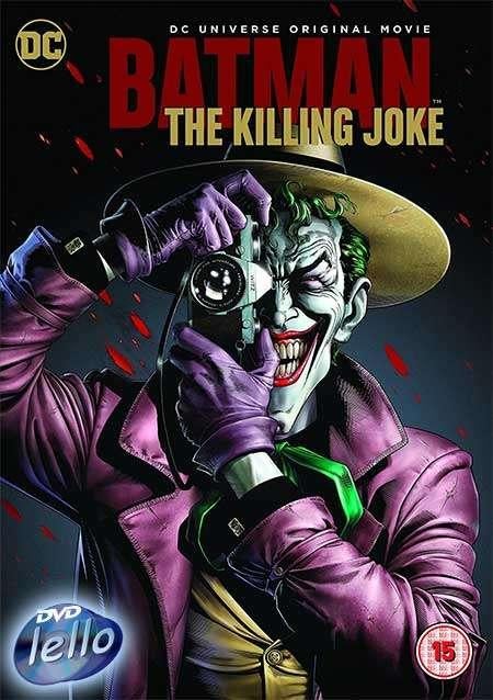 Batman: The Killing Joke (2016 Kevin Conroy, Mark Hamill) UK, Tekenfilm, Amerikaans, Ophalen of Verzenden, Nieuw in verpakking