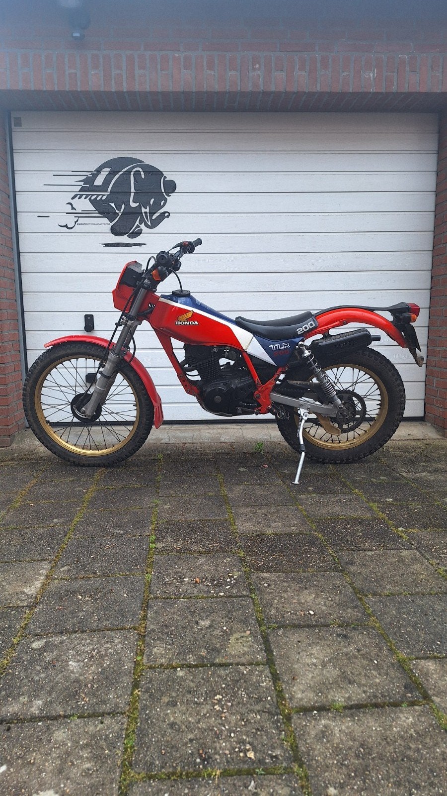 Honda TLR200, Motorrijbewijs A, Gebruikt, Particulier, Overig