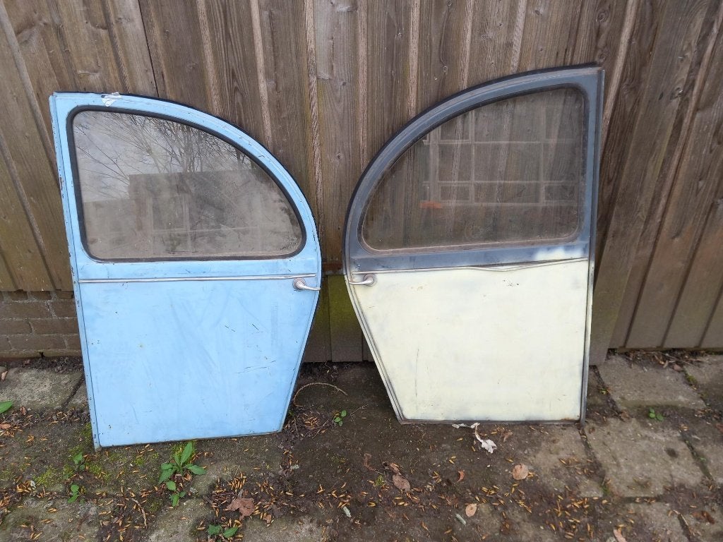 Citroën 2cv achterdeuren, Ophalen of Verzenden, Voor, Citroën, Deur