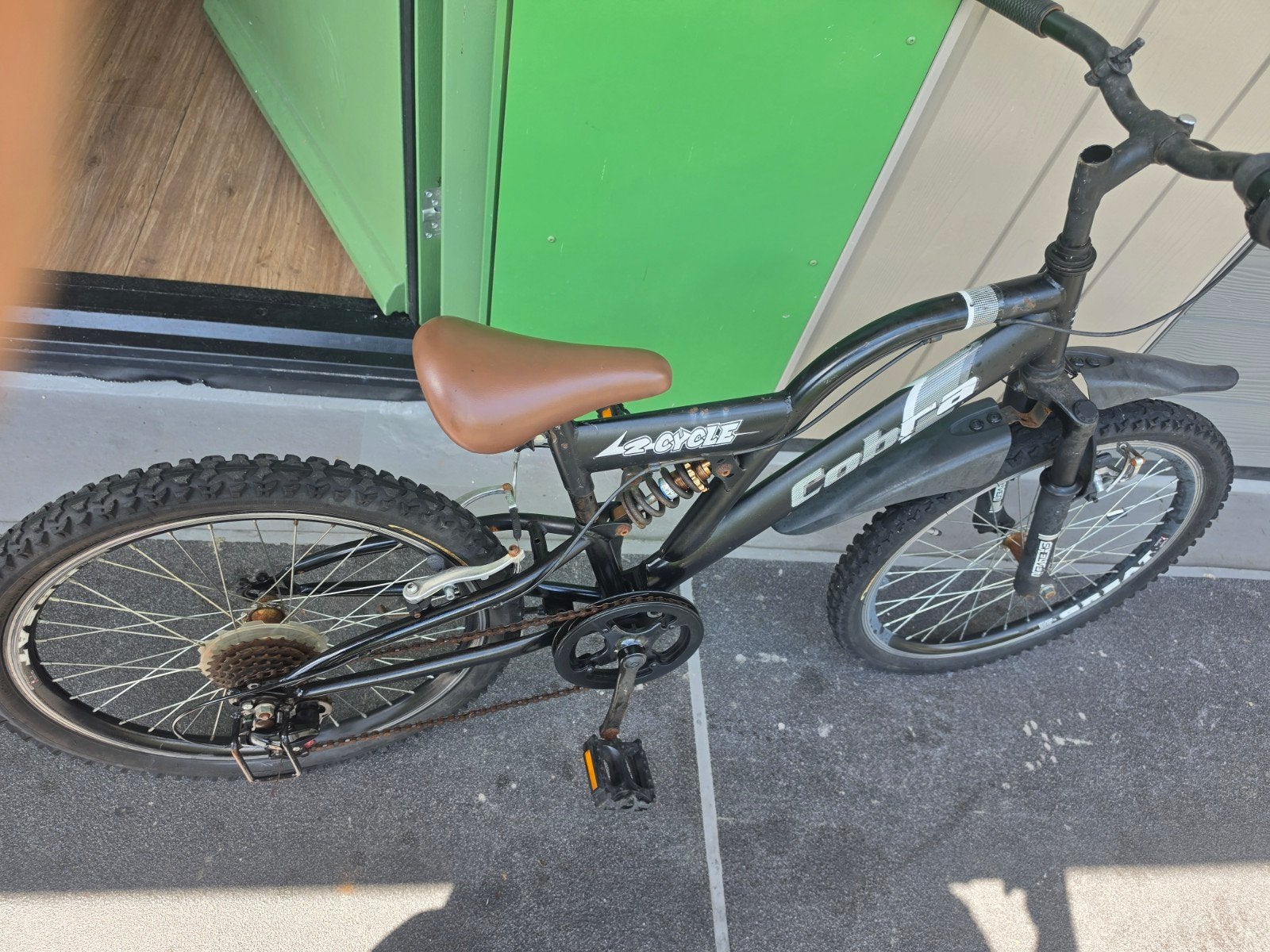 mountainbike 24inch, Ophalen, Gebruikt, Staal, 24 inch of meer
