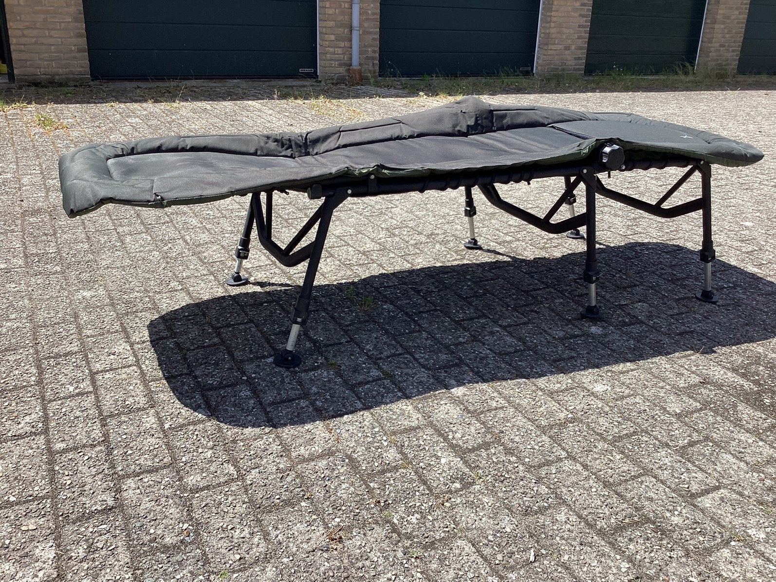 Luxe Stretcher, Ligbed met Stelpoten, Watersport en Boten, Hengelsport | Karpervissen, Ophalen, Overige typen