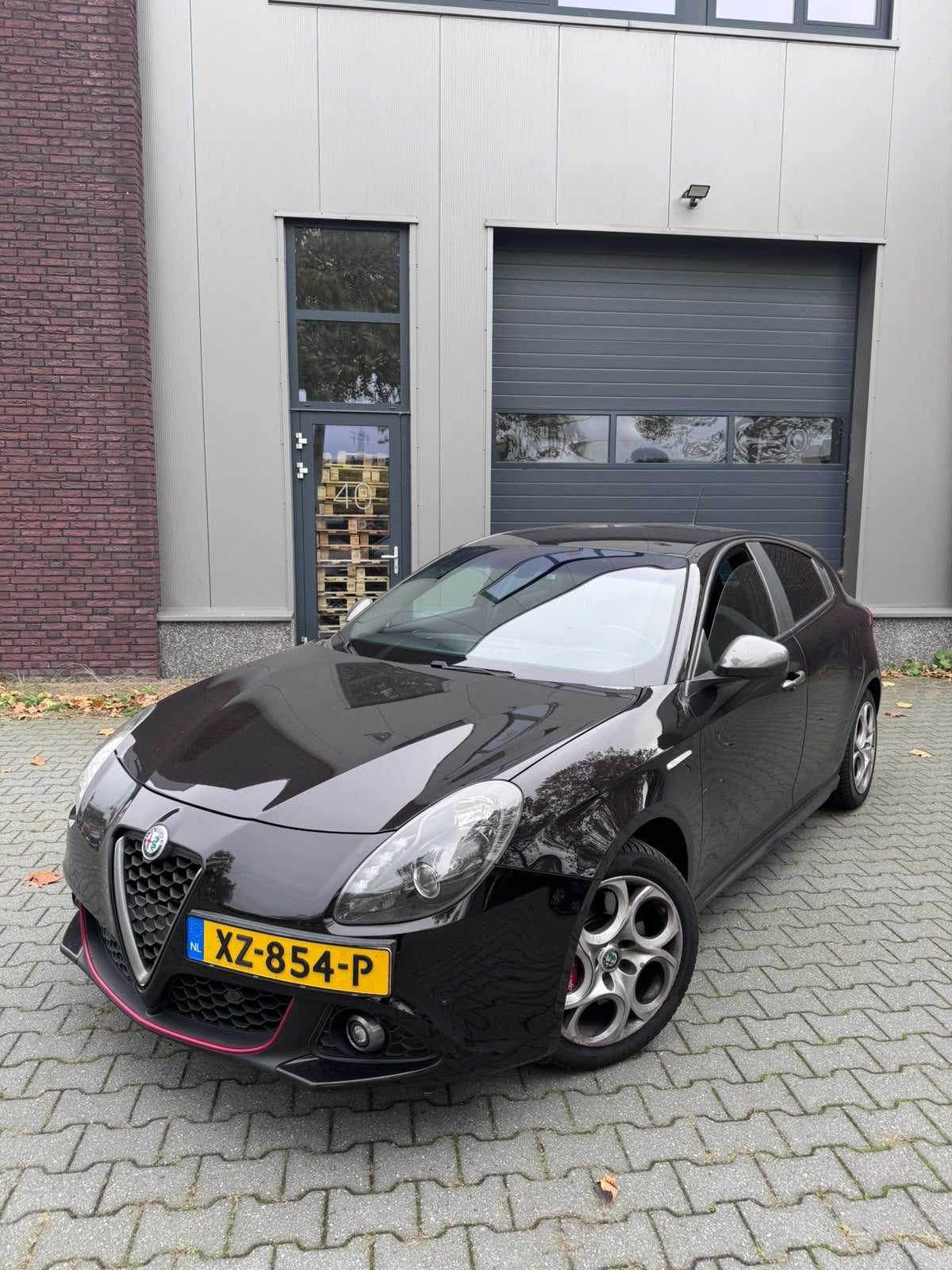 Alfa Romeo Giulietta 1.4 Turbo Multi AIR TCT 2019 Zwart, Auto's, 1280 kg, 4 cilinders, Zwart, Origineel Nederlands