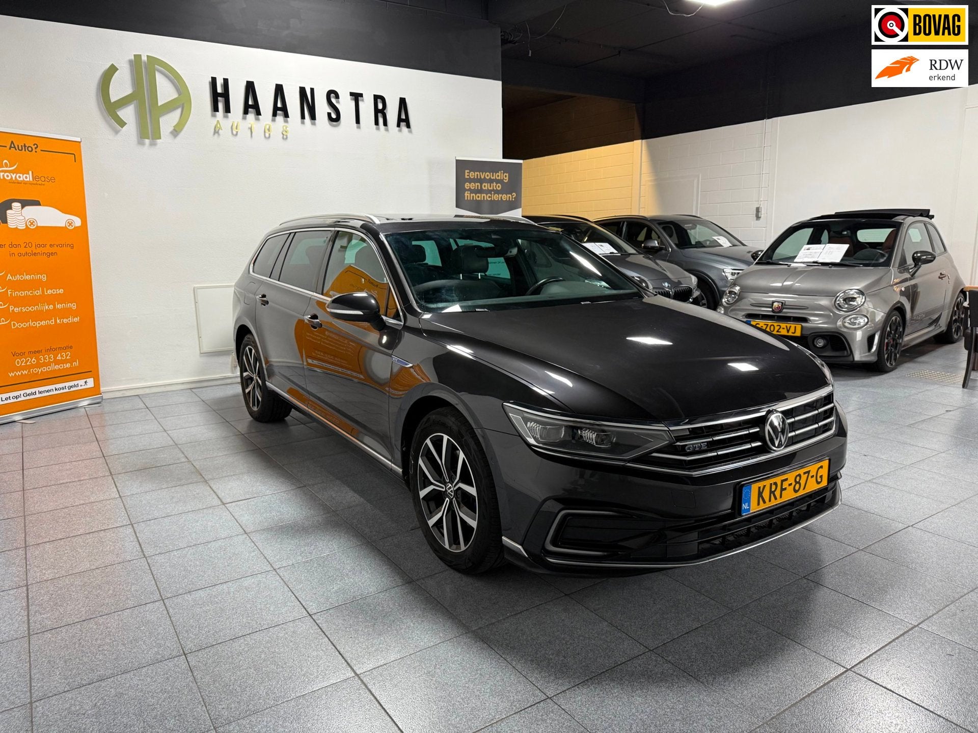 Volkswagen Passat Variant 1.4 TSI PHEV GTE Business Panodak,, Dealer onderhouden, Gebruikt, Hybride Elektrisch/Benzine, 1600 kg