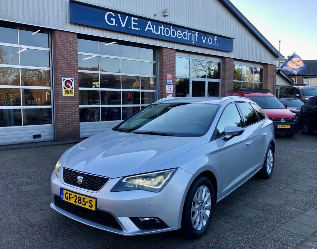 Seat LEON 1.2 TSI STYLE, Auto's, Seat, Bedrijf, Leon, ABS, Airbags, Bluetooth, Boordcomputer, Centrale vergrendeling, Climate control