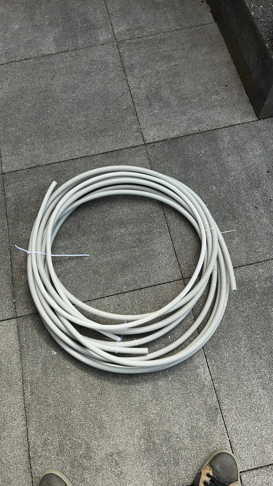 Pvc pijp flexibele, Ophalen, Pvc, Zo goed als nieuw, Minder dan 2 meter