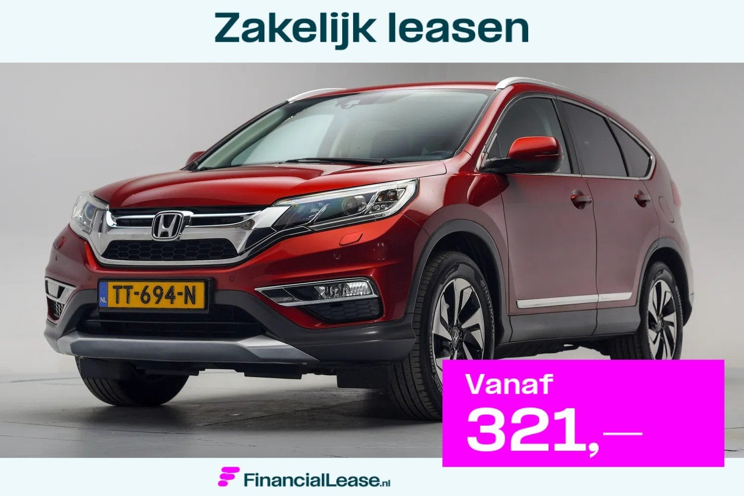 Honda CR-V 2.0 4WD Lifestyle Aut. [ Trekhaak Camera Stoelver, Gebruikt, Automatische klimaatregeling, 155 pk, Vierwielaandrijving