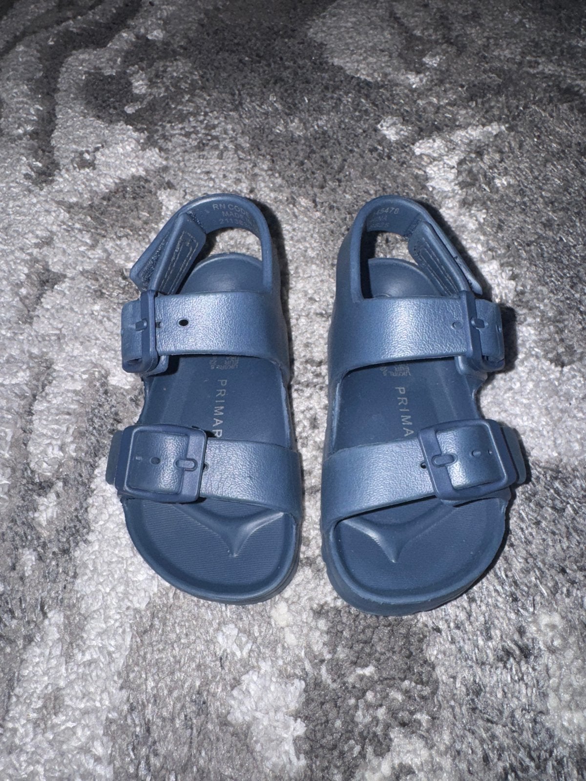 Primark blauwe sandalen maat 22, Kinderen en Baby's, Ophalen, Nieuw, Jongetje of Meisje, Schoentjes