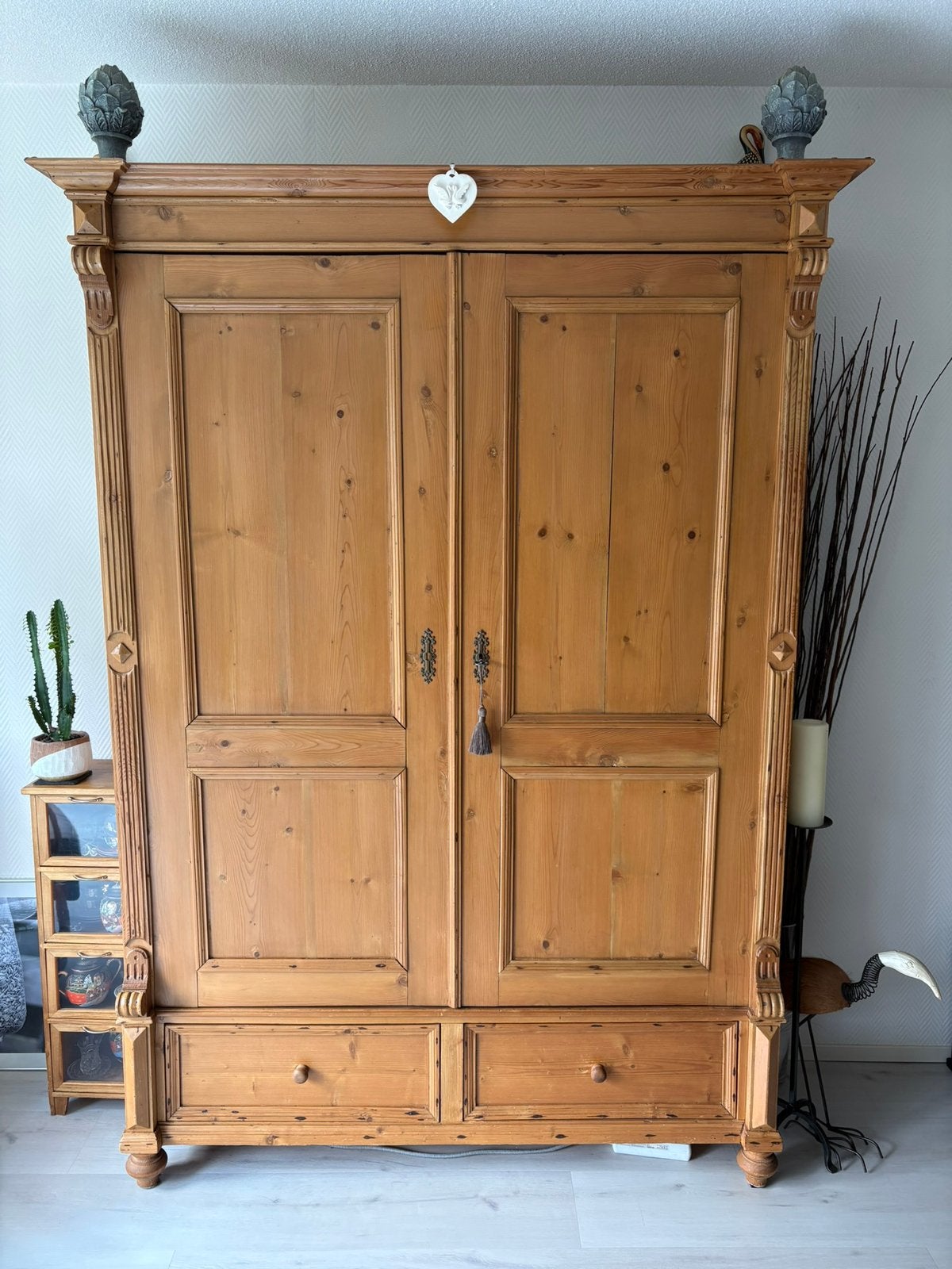 Antieke kast 300 jaar oud, Antiek en Kunst, Antiek | Meubels | Kasten, Ophalen