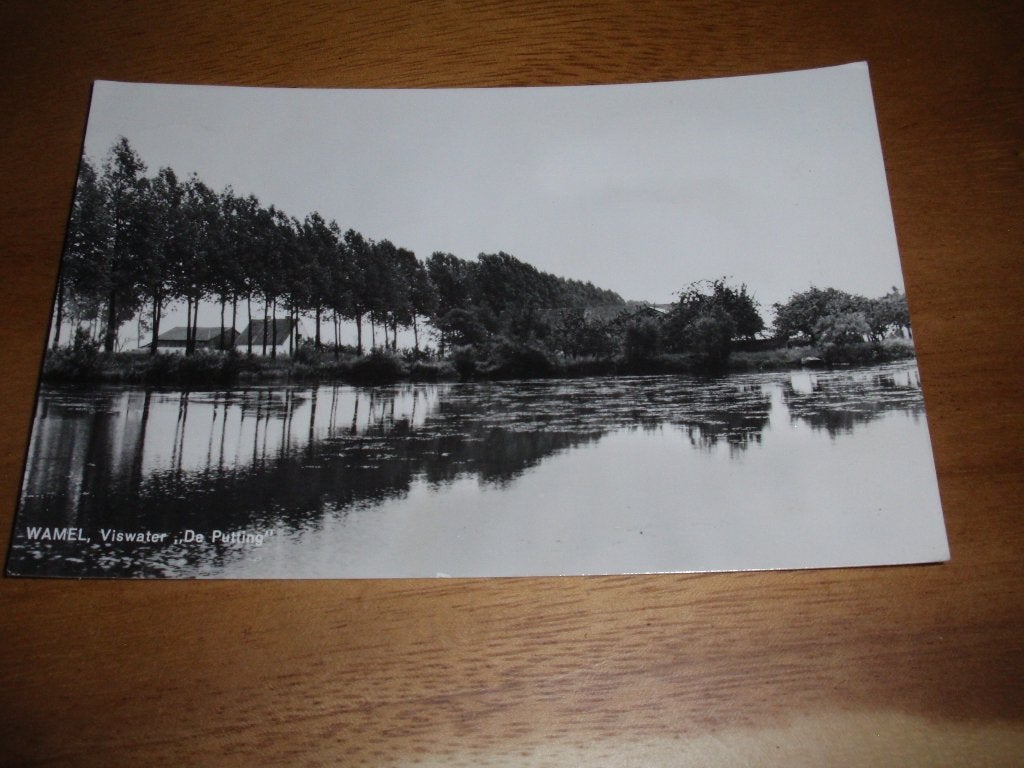 Wamel Viswater De Putting, Verzenden, 1960 tot 1980, Gelopen, Gelderland