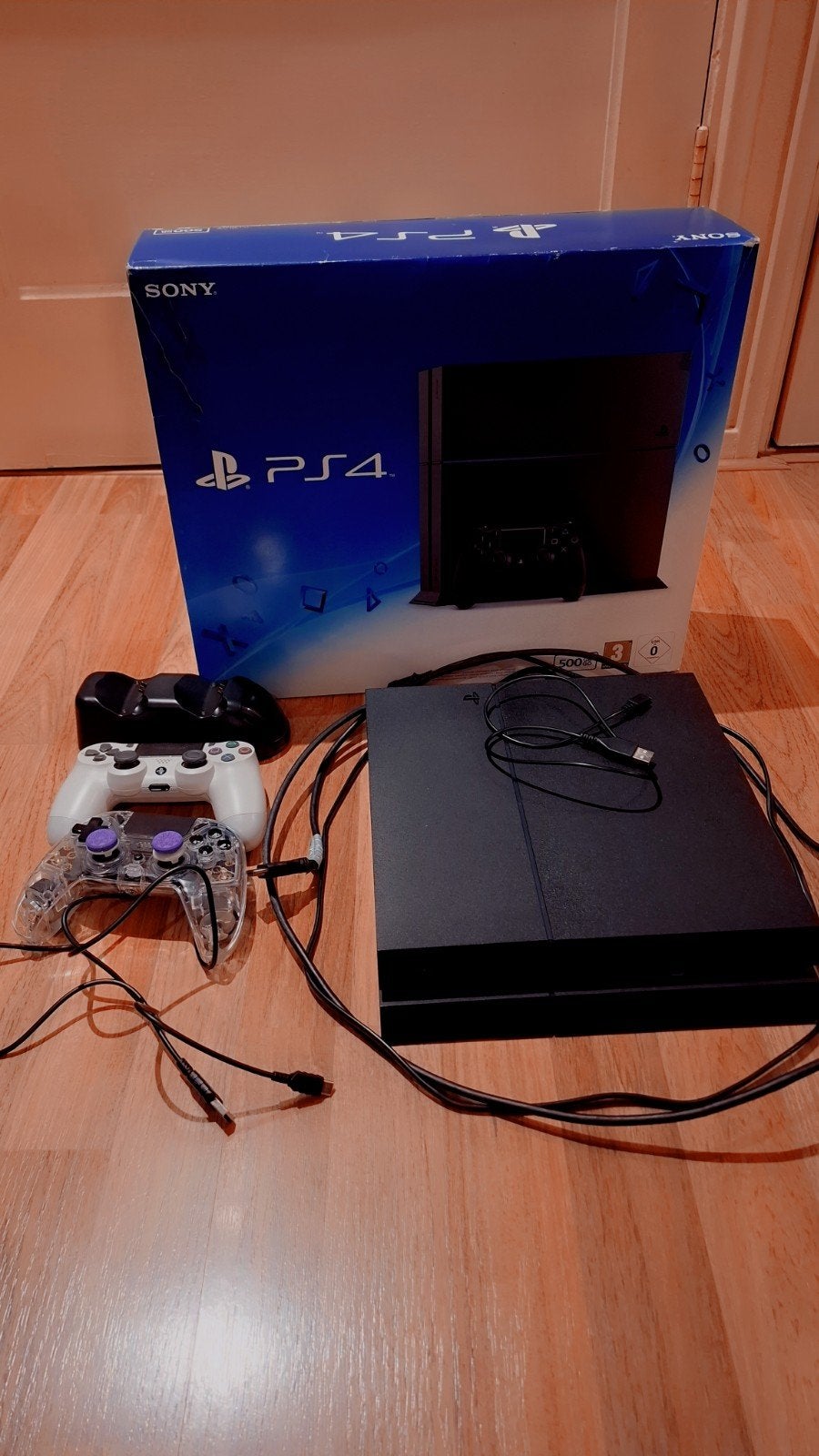 PS4, Spelcomputers en Games, Spelcomputers | Sony PlayStation 4, Ophalen, Zo goed als nieuw, Met 1 controller, Slim