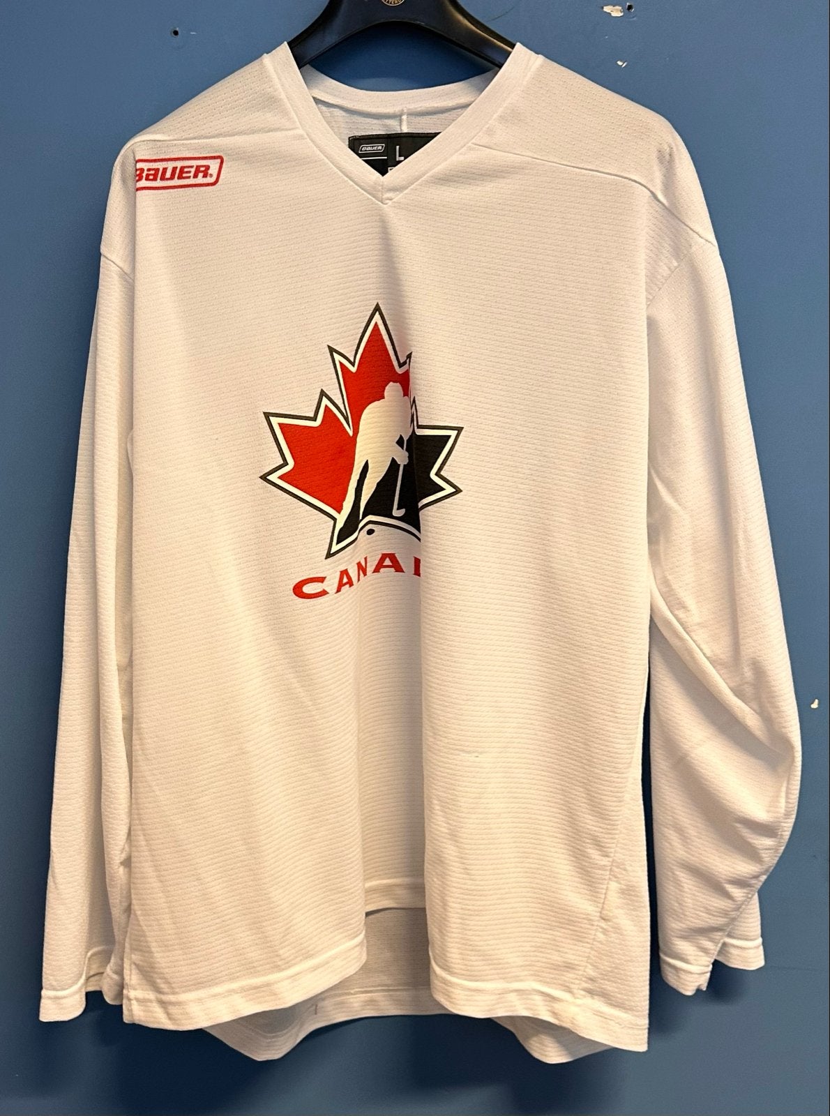 Vintage Team Canada ijshockey jersey - Taylor Hall #4, Verzenden, Gebruikt, Kleding